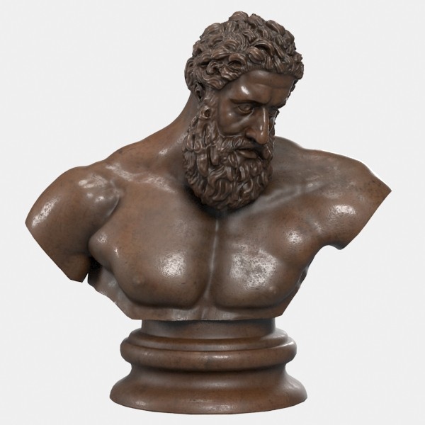 3d model classical bust set - Classical Bust Set... by clay master