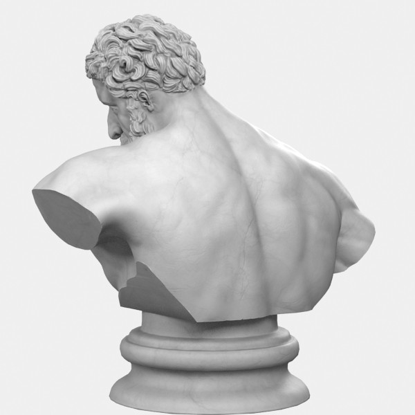 3d model classical bust set - Classical Bust Set... by clay master