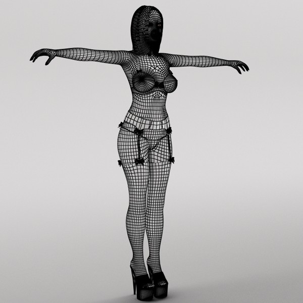 3d girl body female - Sexy girl... by Dragman