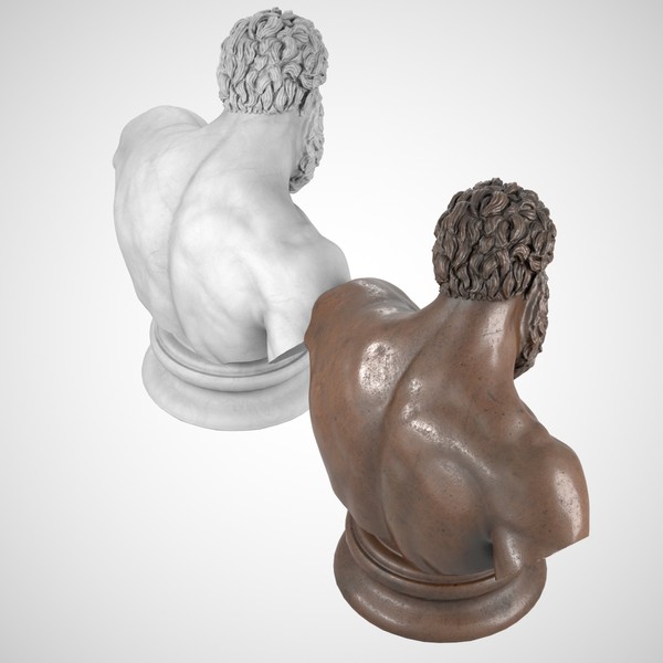 3d model classical bust set - Classical Bust Set... by clay master