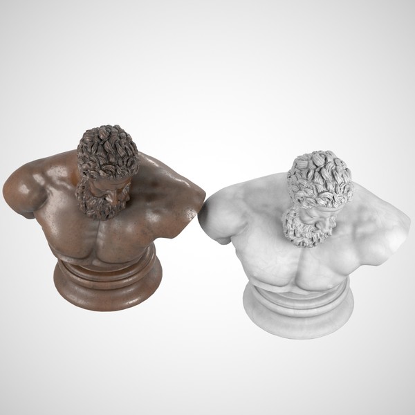 3d model classical bust set - Classical Bust Set... by clay master
