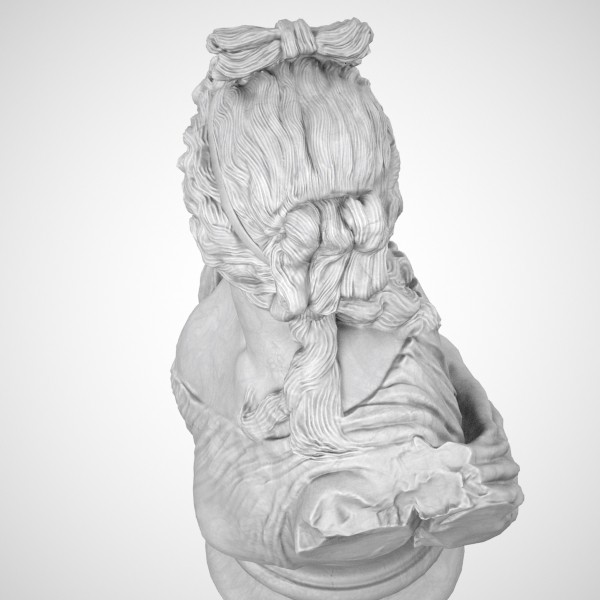 3d model classical bust set - Classical Bust Set... by clay master