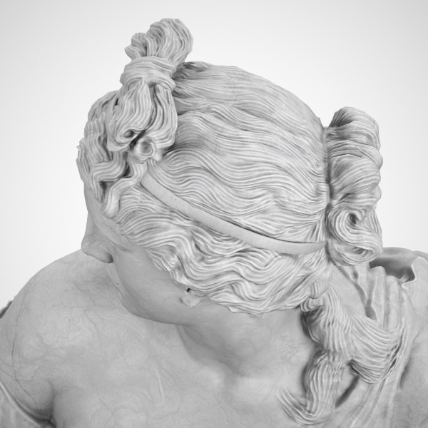 3d model classical bust set - Classical Bust Set... by clay master