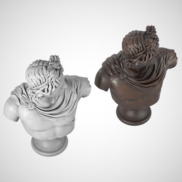 3d model classical bust set - Classical Bust Set... by clay master
