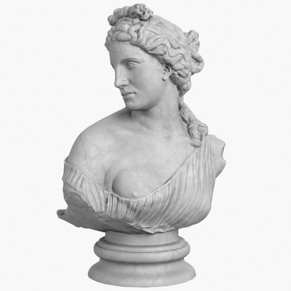 3d model classical bust set - Classical Bust Set... by clay master