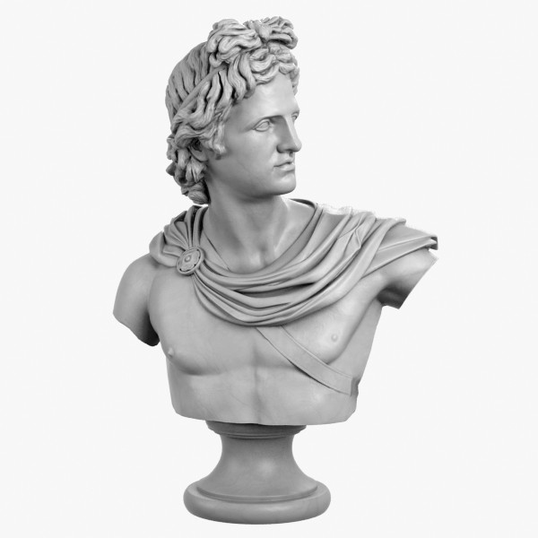 3d model classical bust set - Classical Bust Set... by clay master