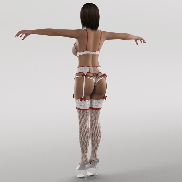 3d girl body female - Sexy girl... by Dragman
