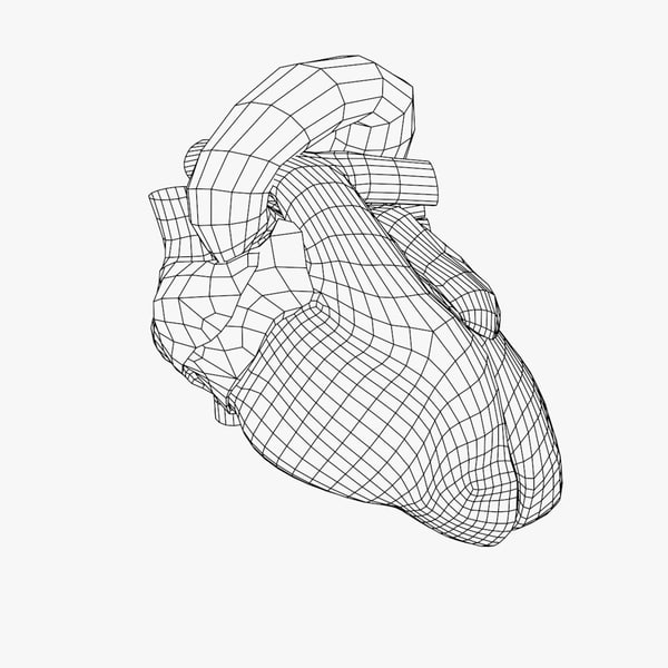 cinema4d heart beating - Beating Heart... by IMM