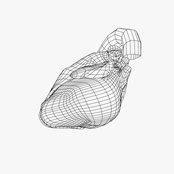 cinema4d heart beating - Beating Heart... by IMM