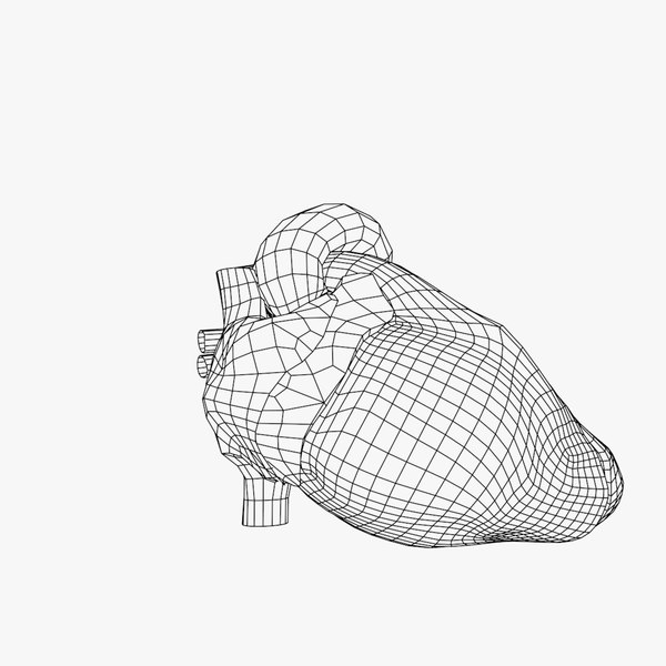 cinema4d heart beating - Beating Heart... by IMM