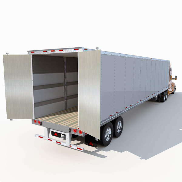 3d t680 semi truck model - Kenworth T680... by Alexart247