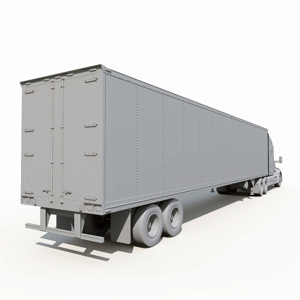 3d t680 semi truck model - Kenworth T680... by Alexart247