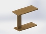 3d model table tray