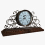 3d classic clock
