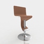 3d model bar stool