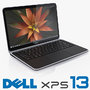 3d model dell xps 13 ultrabook