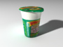 pot noodle 3d obj