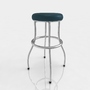 bar stool leather 3d max