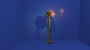 torch pillar 3d model
