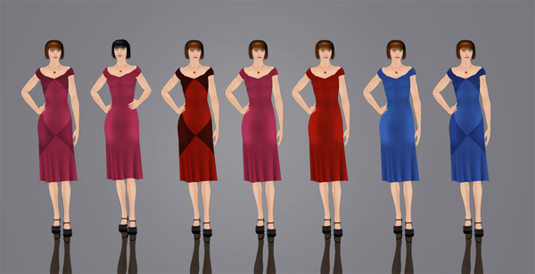 female mia facial morphs 3d model - Mia Female Model with facial morphs mb ma... by fishzombie