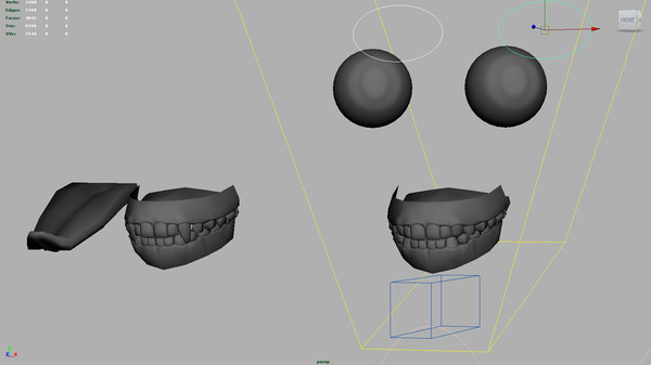 female mia facial morphs 3d model - Mia Female Model with facial morphs mb ma... by fishzombie