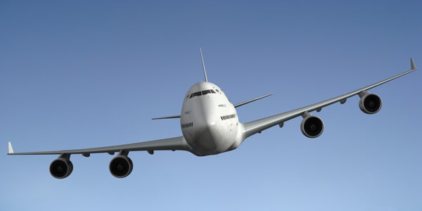3d boeing 747-400 air france model - BOEING 747-400 AIR FRANCE... by EGPJET3D