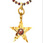 maya necklace red