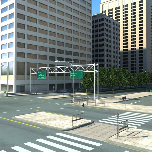 city big cityscape buildings 3d max - City Big Cityscape... by 3D_Multimedia