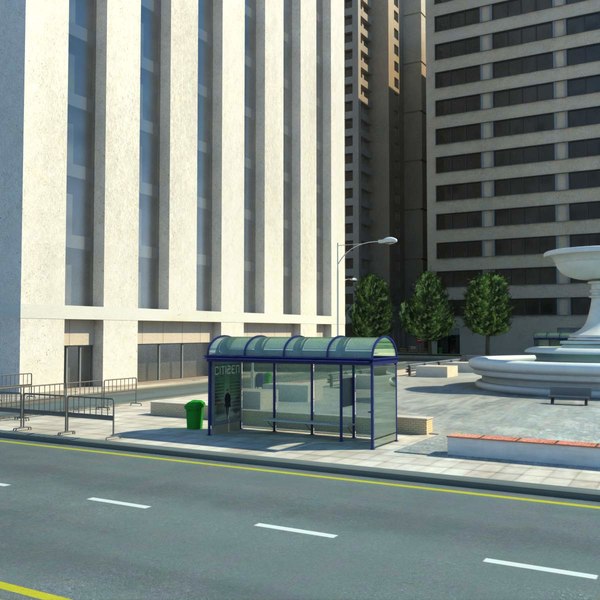 city big cityscape buildings 3d max - City Big Cityscape... by 3D_Multimedia