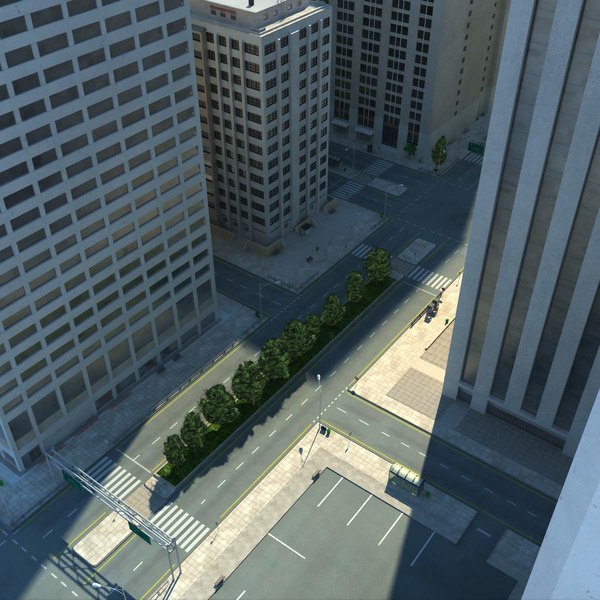 city big cityscape buildings 3d max - City Big Cityscape... by 3D_Multimedia