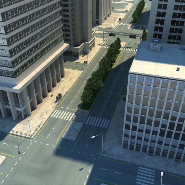 city big cityscape buildings 3d max - City Big Cityscape... by 3D_Multimedia