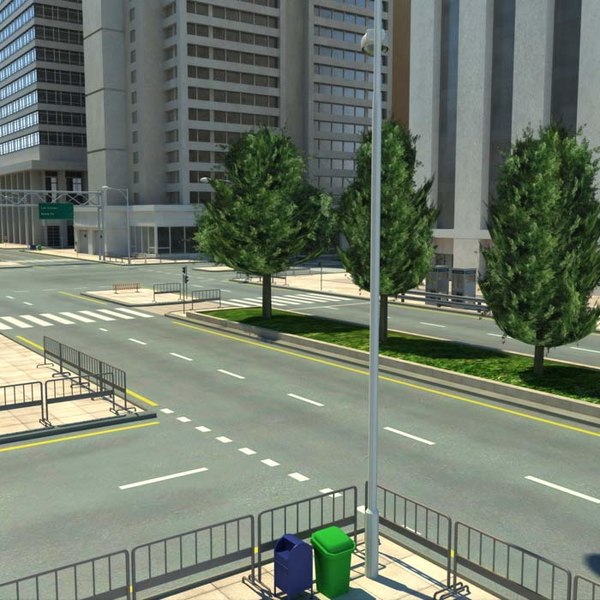 city big cityscape buildings 3d max - City Big Cityscape... by 3D_Multimedia