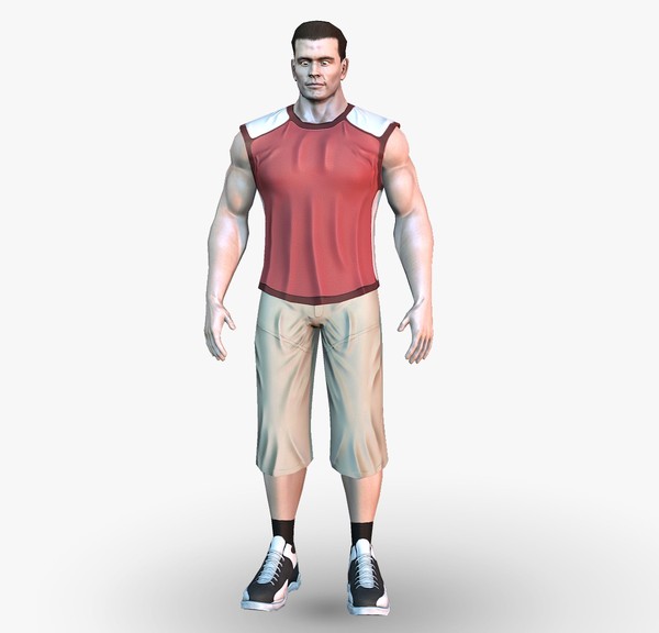 normal maps 3d max - Sportsman... by ESS Studio