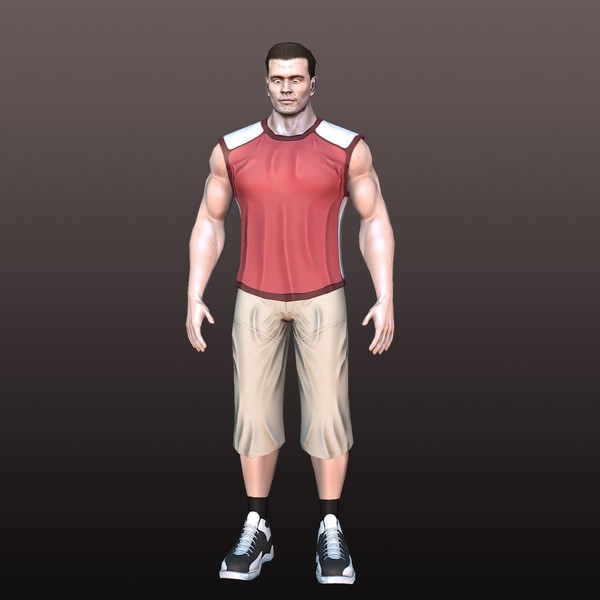 normal maps 3d max - Sportsman... by ESS Studio