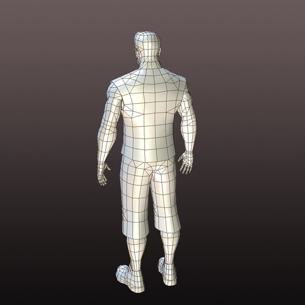 normal maps 3d max - Sportsman... by ESS Studio