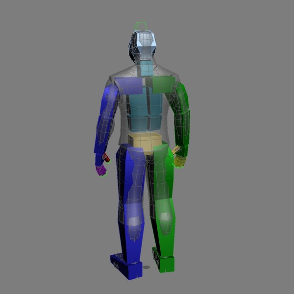 normal maps 3d max - Sportsman... by ESS Studio
