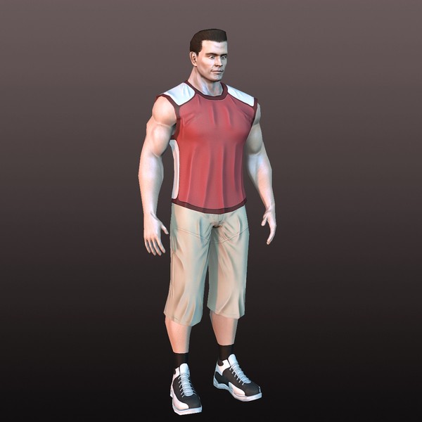normal maps 3d max - Sportsman... by ESS Studio