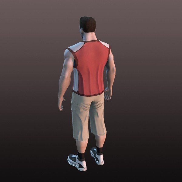 normal maps 3d max - Sportsman... by ESS Studio