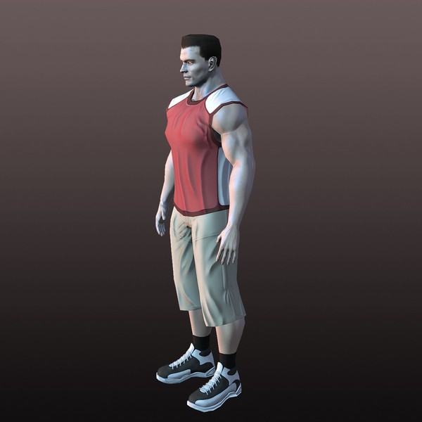 normal maps 3d max - Sportsman... by ESS Studio