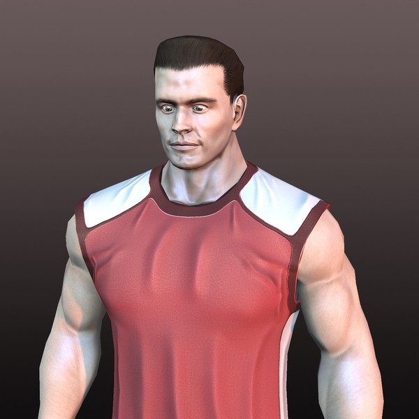 normal maps 3d max - Sportsman... by ESS Studio