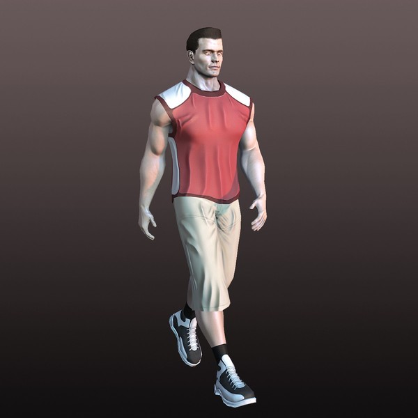 normal maps 3d max - Sportsman... by ESS Studio