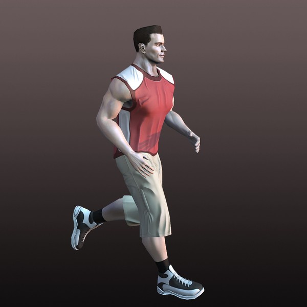 normal maps 3d max - Sportsman... by ESS Studio
