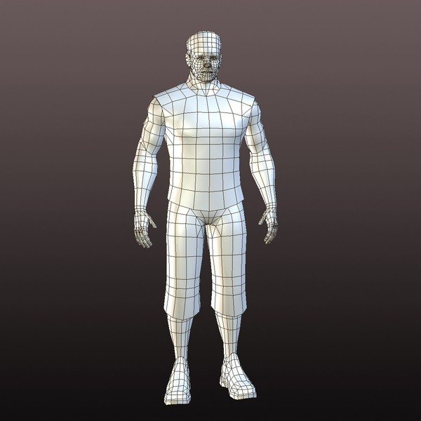 normal maps 3d max - Sportsman... by ESS Studio