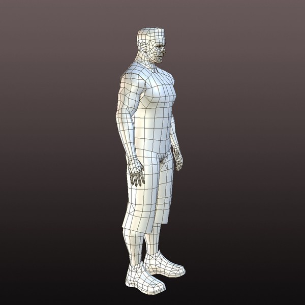 normal maps 3d max - Sportsman... by ESS Studio