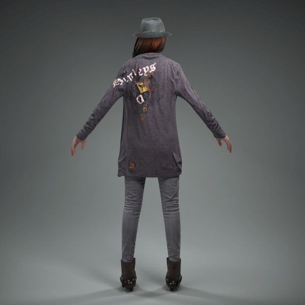 axyz character human x - BWom0008-M4-CS... by axyzdesign