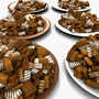 3d bonbon sugar candies model