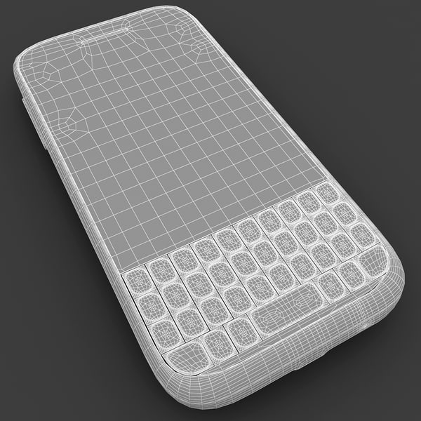 3d model samsung galaxy chat b5330 - Samsung Galaxy Chat B5330 Android Smartphone White... by Leeift