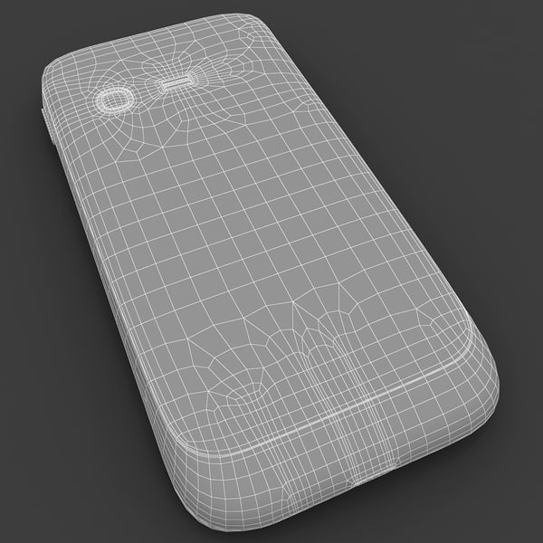 3d model samsung galaxy chat b5330 - Samsung Galaxy Chat B5330 Android Smartphone White... by Leeift