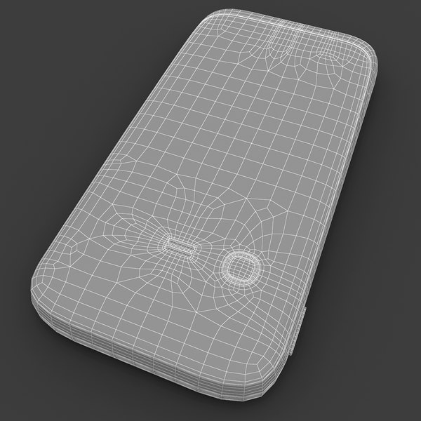 3d model samsung galaxy chat b5330 - Samsung Galaxy Chat B5330 Android Smartphone White... by Leeift