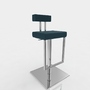 max bar stool leather
